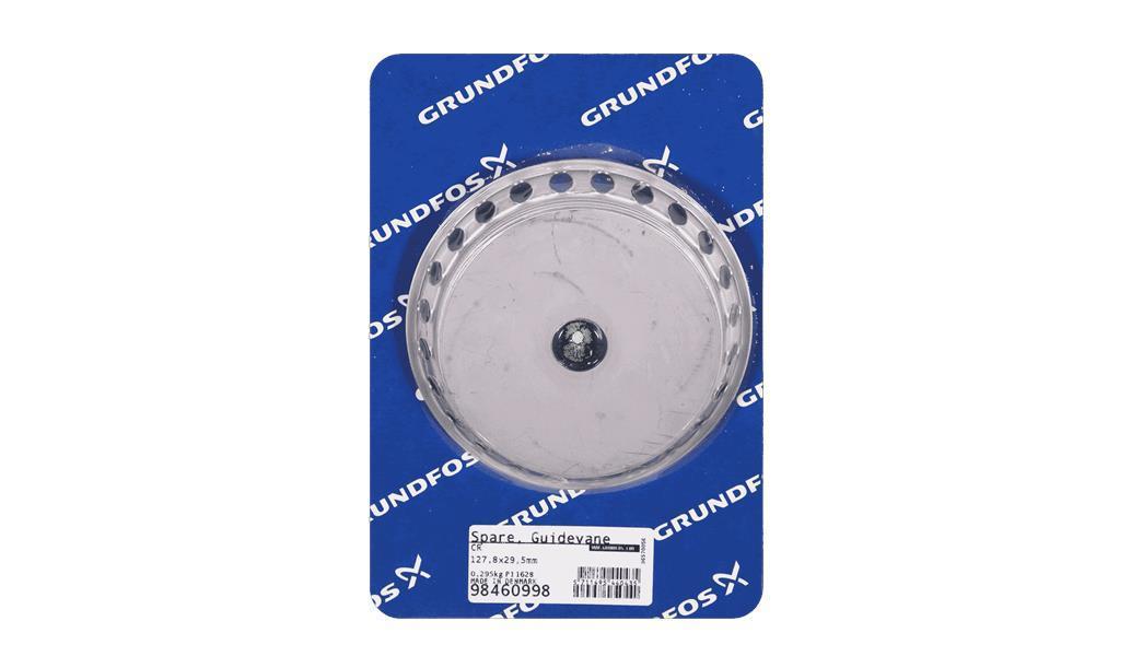 Направляющий аппарат Grundfos Spare, Guidevane upper cpl., артикул: 98460998