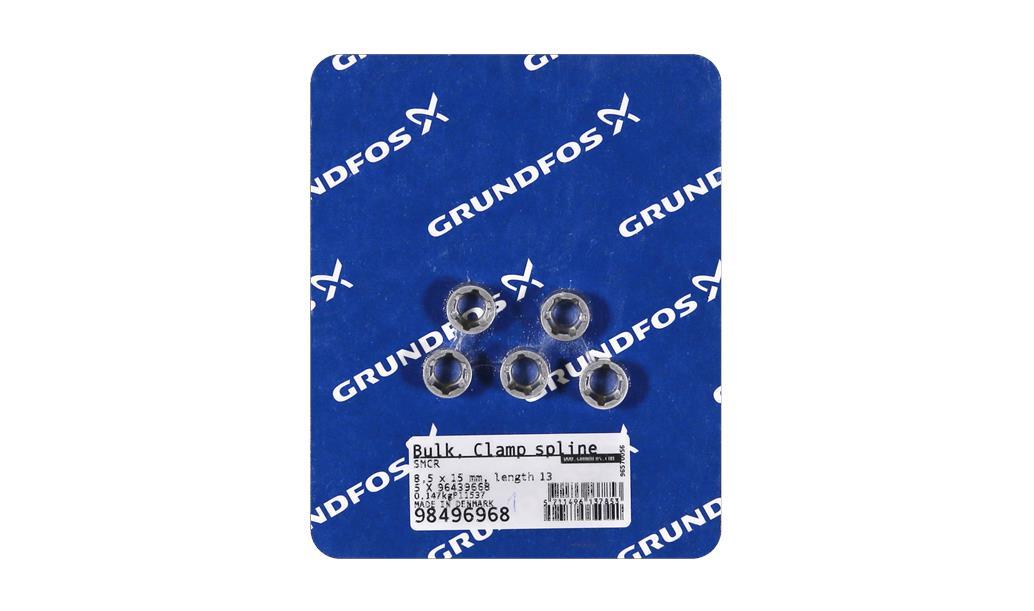Набор хомутов Grundfos Bulk, Clamp, lower (5 pcs.), артикул: 98496968