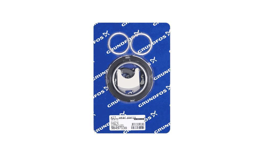 Комплект быстроизнашивающихся деталей Grundfos Kit, wear parts CR/N 32 - 1-2 Graflon, артикул: 98497130