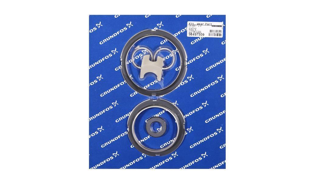 Комплект изнашиваемых деталей Grundfos Kit, wear part CR/N90 - 1-2 Graflon, артикул: 98497509