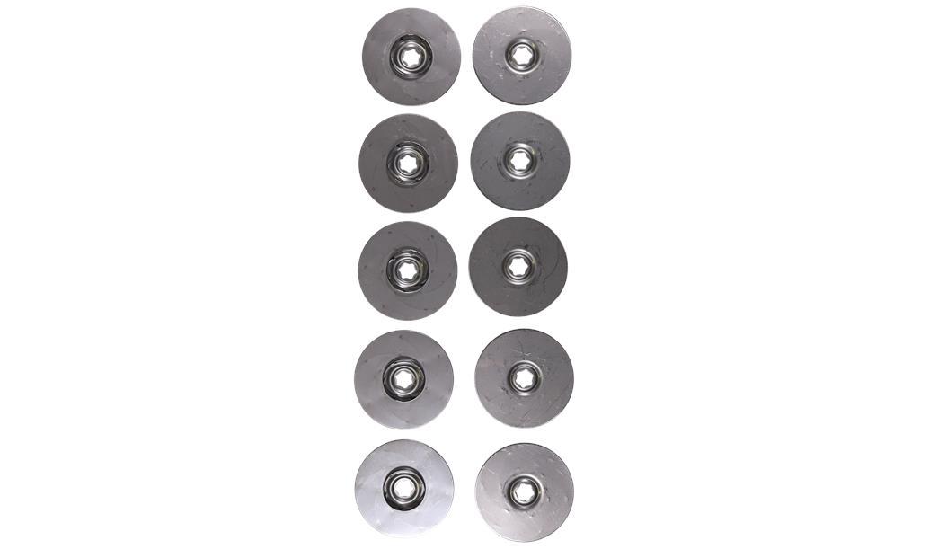 Набор рабочих колес Grundfos Bulk, MTR Impeller cpl., 10 pcs, артикул: 98525663