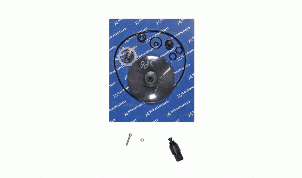 Комплект торцевого уплотнения вала Grundfos Kit JP6 SHA.Seal + impeller C, артикул: 985743