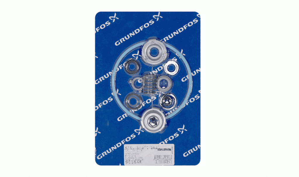 Комплект торцевого уплотнения вала Grundfos Kit, CH(V)2/4 schaft seal AUUE/V, артикул: 985848