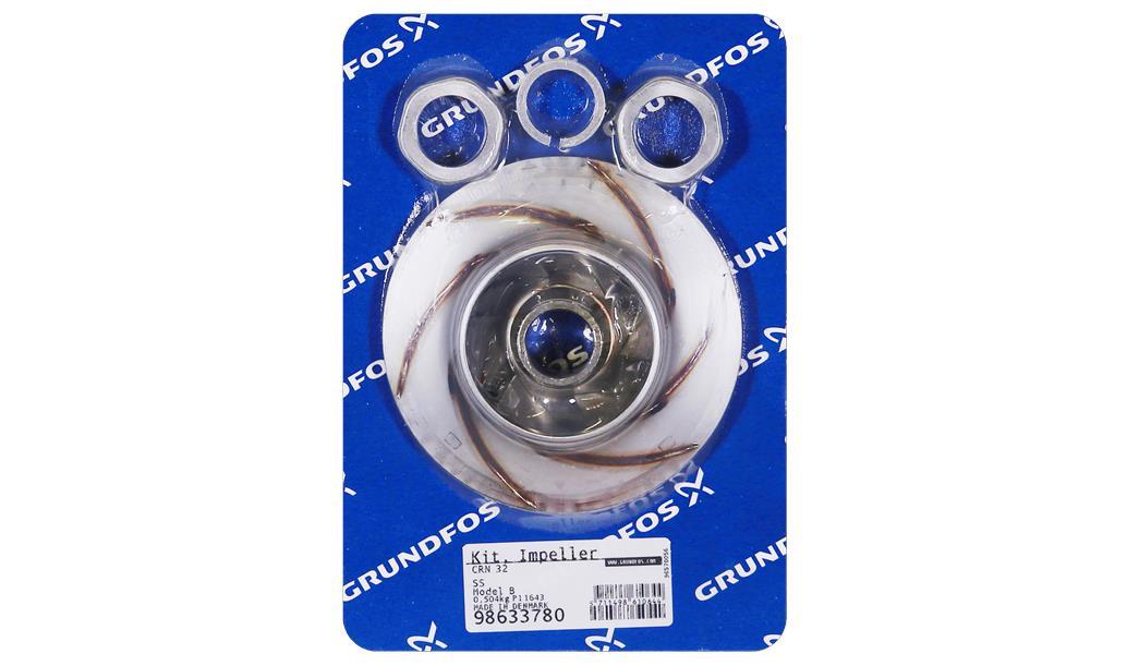 Комплект рабочего колеса Grundfos Kit, impeller N-version CRN32, артикул: 98633780