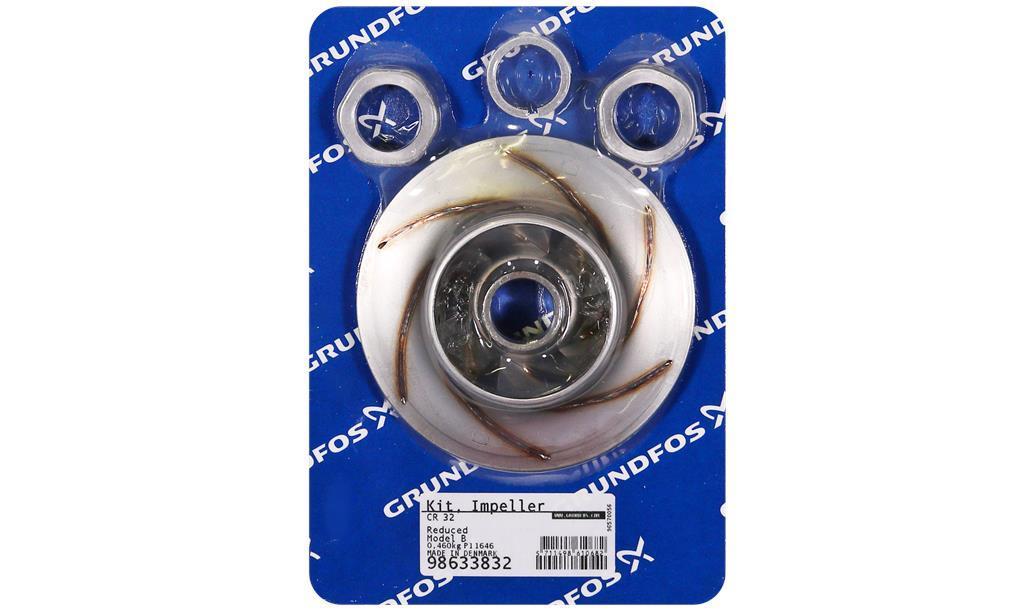 Комплект рабочего колеса Grundfos Kit, impeller reduced CR32, артикул: 98633832