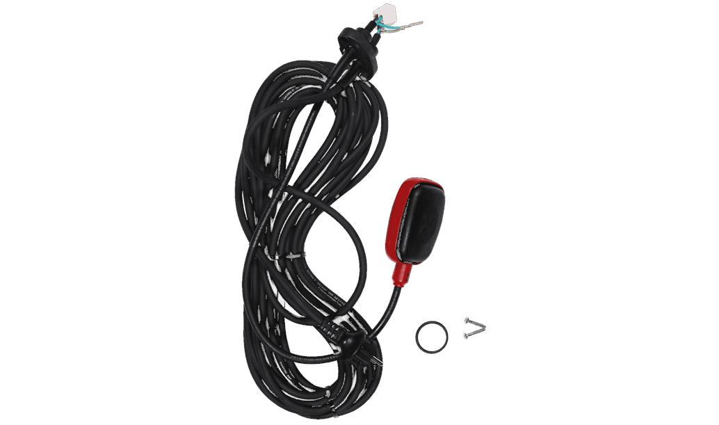 Комплект кабеля Grundfos Kit, Cab. + fl. sw. H07 15m schuko SBA, артикул: 98679490