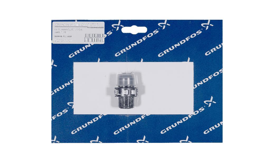 Комплект клапана Grundfos Kit,valve std. DN8 PVC/T/C, артикул: 98798549