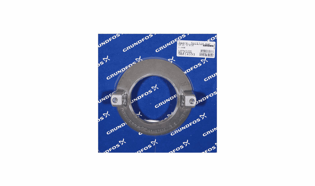Всасывающая часть Grundfos Spare, Suction part lower 1.4408, артикул: 98814593