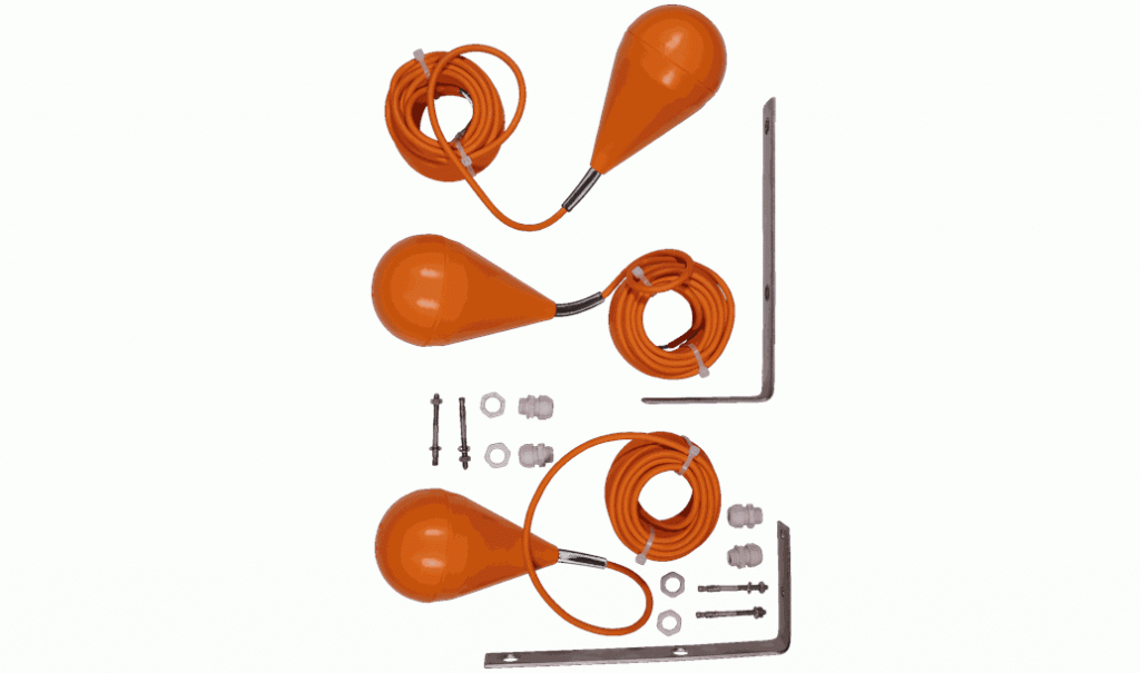 Комплект поплавковых выключателей Grundfos Kit, Float Switch 3 Float switch MS1,w. wallhang, артикул: 98841280