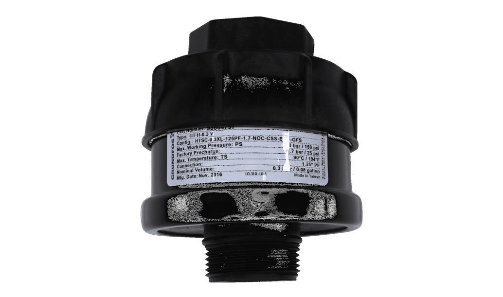 Бак Grundfos Spare, TANK MQ, артикул: 98893507