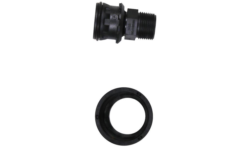 Комплект фитингов Grundfos Kit, fitting R1 + union, composite, артикул: 99016013