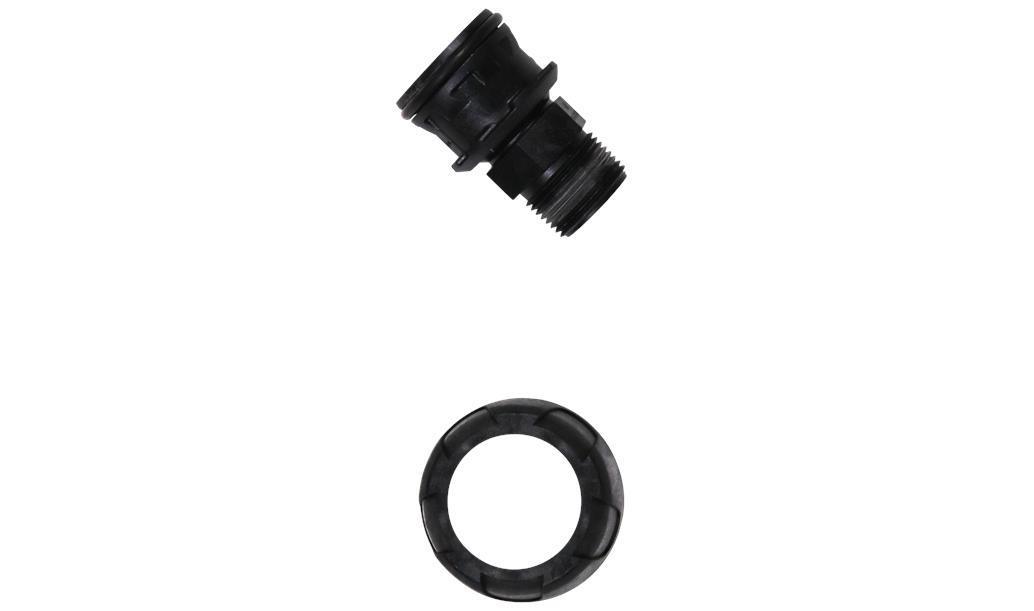 Комплект фитингов Grundfos Kit, fitting NPT1 + union, composite, артикул: 99016015