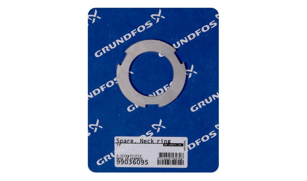 Щелевое уплотнение Grundfos Spare, Neck ring for TP, артикул: 99036095