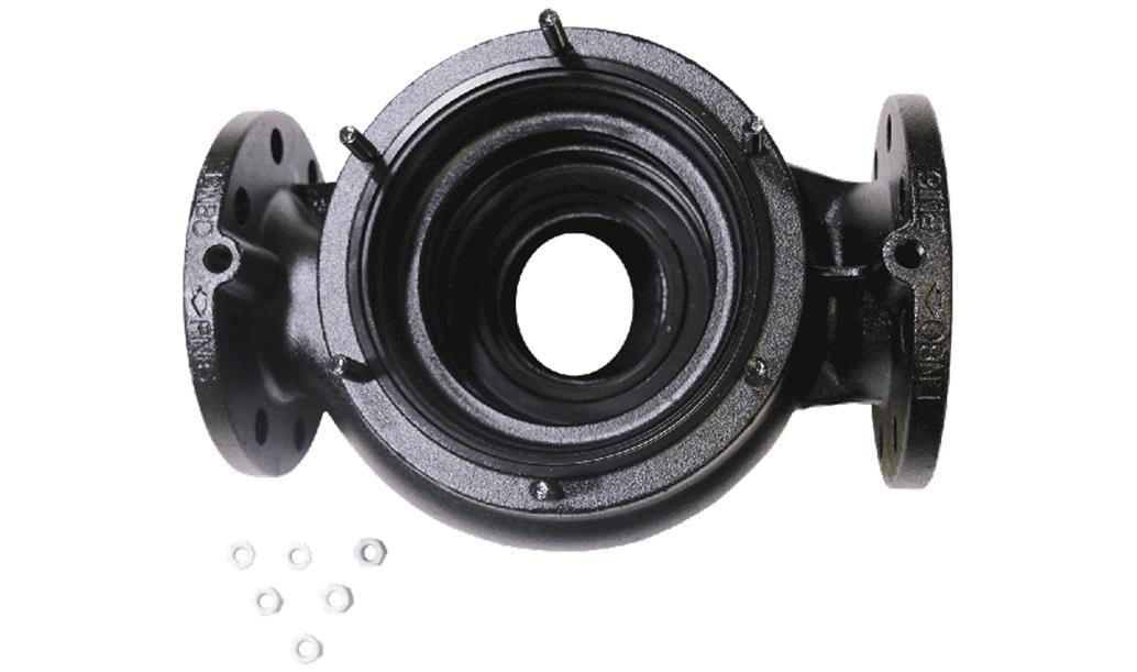 Корпус насоса Grundfos Spare,Pump housing DN80 L360 cpl., артикул: 99094937