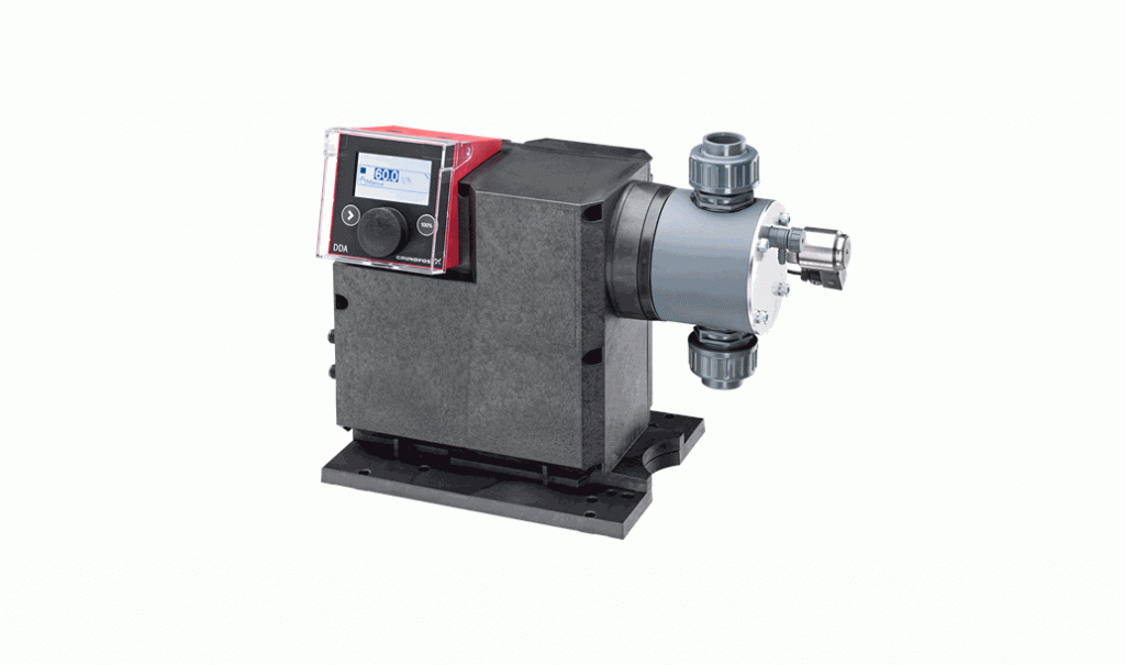 Цифровой мембранный дозировочный насос Grundfos DDA 60-10 AR-PVC-L/E/C-F-31U3U, артикул: 99159496