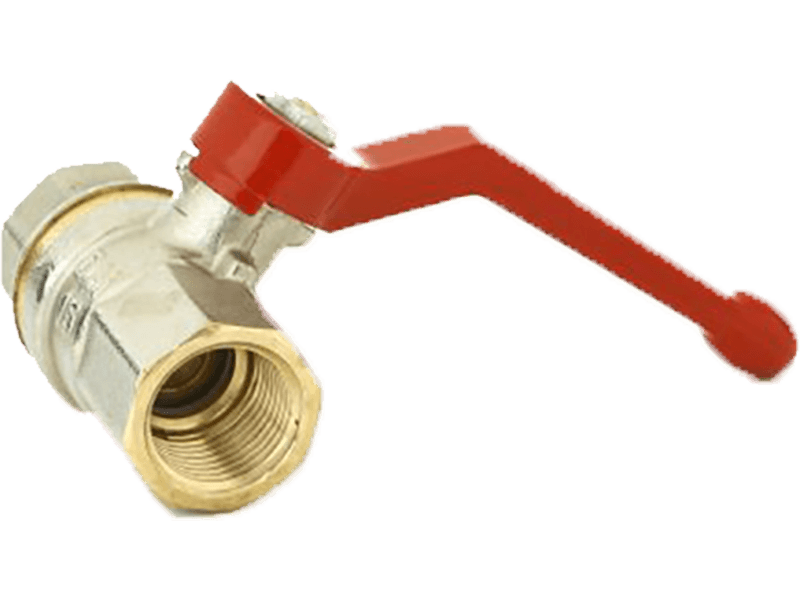 Danfoss Краны шаровые латунные никелированные BVR