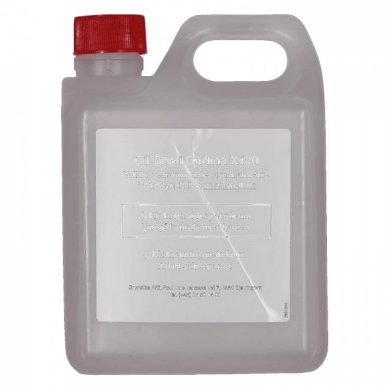 Масла и смазки для насосов Grundfos