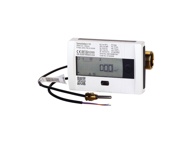 Средства учета теплопотребления Danfoss