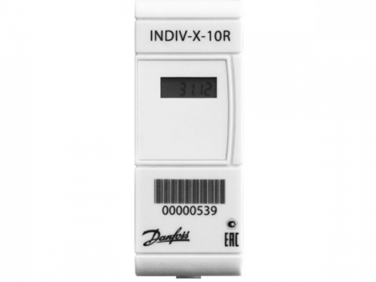 Средства учета теплопотребления Danfoss